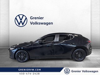 2019 Mazda 3 Sport GS, Manuel, Cuir, Toit, Carplay, Ensemble 8 Pneus in Mascouche, Quebec - 3 - w320h240px