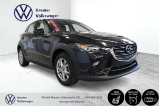 2022 Mazda CX-3 GS, AWD, Démarreur, Pneus hiver inclus in Mascouche, Quebec - 3 - w320h240px