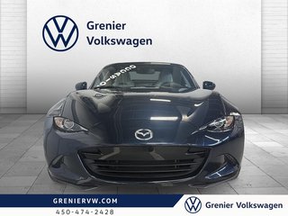 2023 Mazda MX-5 RF GT, Cuir, Carplay, Caméra, Bas Km in Terrebonne, Quebec - 3 - w320h240px