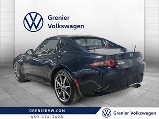 2023 Mazda MX-5 RF GT, Cuir, Carplay, Caméra, Bas Km in Terrebonne, Quebec - 6 - w320h240px