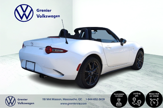 2016 Mazda MX-5 GS, Mags, Bluetooth, 1 Propriétaire in Terrebonne, Quebec - 5 - w320h240px