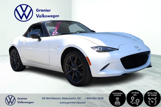 2016 Mazda MX-5 GS, Mags, Bluetooth, 1 Propriétaire