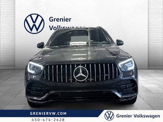 2021 Mercedes GLC 43 AMG GLC 43, Cuir Rouge, Toit, Carplay, 4Matic in Terrebonne, Quebec - 2 - w320h240px
