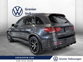 2021 Mercedes GLC 43 AMG GLC 43, Cuir Rouge, Toit, Carplay, 4Matic in Terrebonne, Quebec - 4 - w320h240px