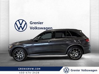 2021 Mercedes GLC 43 AMG GLC 43, Cuir Rouge, Toit, Carplay, 4Matic in Terrebonne, Quebec - 3 - w320h240px
