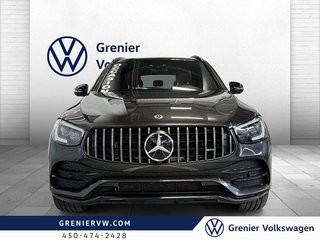 2021 Mercedes GLC 43 AMG GLC 43, Cuir Rouge, Toit, Carplay, 4Matic in Terrebonne, Quebec - 2 - w320h240px