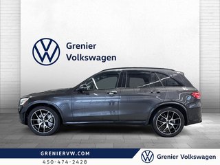2021 Mercedes GLC 43 AMG GLC 43, Cuir Rouge, Toit, Carplay, 4Matic in Terrebonne, Quebec - 3 - w320h240px
