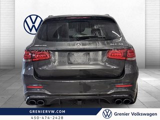 2021 Mercedes GLC 43 AMG GLC 43, Cuir Rouge, Toit, Carplay, 4Matic in Terrebonne, Quebec - 5 - w320h240px