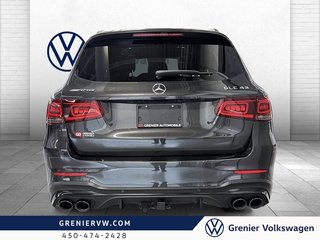 2021 Mercedes GLC 43 AMG GLC 43, Cuir Rouge, Toit, Carplay, 4Matic in Terrebonne, Quebec - 5 - w320h240px