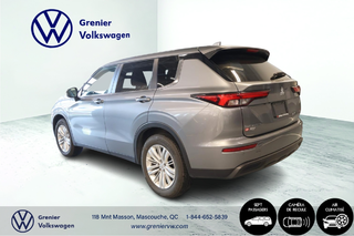 Mitsubishi Outlander ES, AWD, 7pass, Carplay, Banc chauffants 2024 à Mascouche, Québec - 5 - w320h240px