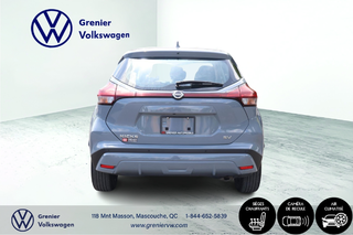 2021 Nissan Kicks SV, Caméra, Bluetooth, Banc chauffants in Mascouche, Quebec - 6 - w320h240px