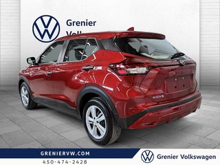 2025 Nissan KICKS S, Carplay, Camera de recul, Ensemble de 8 pneus in Terrebonne, Quebec - 4 - w320h240px