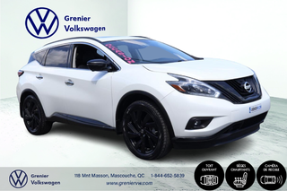 2018 Nissan Murano Murano, SL, Midnight, Toit Pano, Siege Chauffant