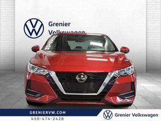 2021 Nissan Sentra SV, Toit, Caméra, Démarreur a dist in Terrebonne, Quebec - 2 - w320h240px