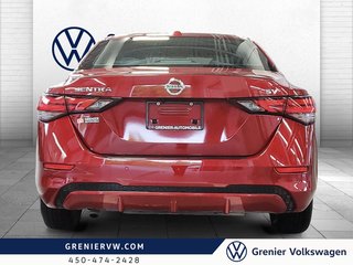 2021 Nissan Sentra SV, Toit, Caméra, Démarreur a dist in Terrebonne, Quebec - 6 - w320h240px
