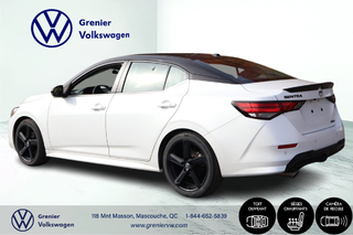 2022 Nissan Sentra Sr MidNight Edition in Mascouche, Quebec - 5 - w320h240px