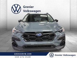 2024 Subaru CROSSTREK Convenience, Carplay, Cruise Adapt., Siege Chauff. in Mascouche, Quebec - 2 - w320h240px