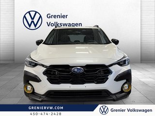 Subaru CROSSTREK Onyx, Toit, Carplay, Pneus hiver inclus 2024 à Terrebonne, Québec - 2 - w320h240px