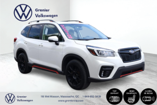 2020 Subaru Forester Sport, Jamais Accident, Toit, X-Mode, Carplay