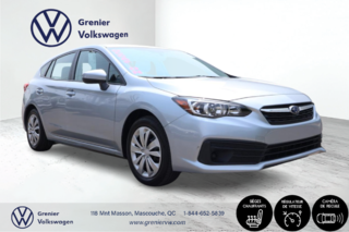 2020 Subaru Impreza Convenience, 1 Proprio, Seulement 18000km