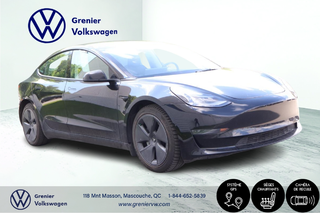 Tesla MODEL 3 NOIR* Cuir, Toit Pano, GPS,RWD, 2022