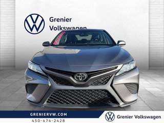 2018 Toyota Camry SE+ Toit ouvrant, Sièges en Cuir in Terrebonne, Quebec - 3 - w320h240px