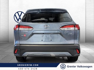 2024 Toyota Corolla Cross LE, Carplay, Caméra, Pneus été-hiver inclus in Mascouche, Quebec - 6 - w320h240px