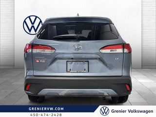 2024 Toyota Corolla Cross LE, Carplay, Caméra, Pneus été-hiver inclus in Terrebonne, Quebec - 6 - w320h240px