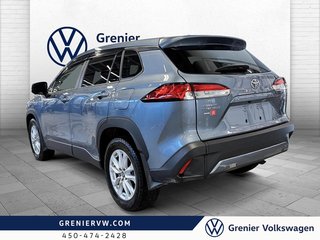 2024 Toyota Corolla Cross LE, Carplay, Caméra, Pneus été-hiver inclus in Mascouche, Quebec - 5 - w320h240px