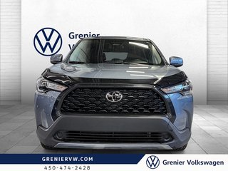 2024 Toyota Corolla Cross LE, Carplay, Caméra, Pneus été-hiver inclus in Mascouche, Quebec - 2 - w320h240px