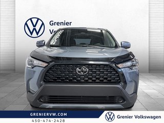 2024 Toyota Corolla Cross LE, Carplay, Caméra, Pneus été-hiver inclus in Terrebonne, Quebec - 2 - w320h240px