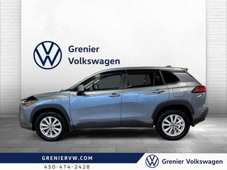 2024 Toyota Corolla Cross LE, Carplay, Caméra, Pneus été-hiver inclus in Mascouche, Quebec - 4 - w320h240px