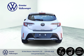 Toyota Corolla Hatchback XSE, Cuir, 1 Propriétaire, Jamais accidenté 2019 à Mascouche, Québec - 6 - w320h240px