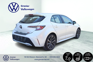 Toyota Corolla Hatchback XSE, Cuir, 1 Propriétaire, Jamais accidenté 2019 à Mascouche, Québec - 5 - w320h240px