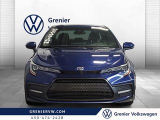 2020 Toyota Corolla XSE, Cuir, Toit, Gps, Caméra in Terrebonne, Quebec - 2 - w320h240px