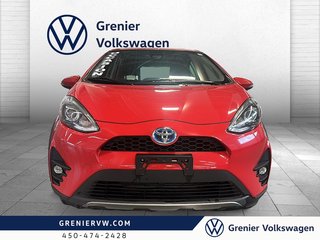 2019 Toyota prius c LE, Cuir, Toit, Banc chauffants, Caméra in Terrebonne, Quebec - 2 - w320h240px