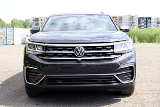 Volkswagen Atlas Cross Sport Execline, R-Line, V6, Toit, Cuir 2020 à Terrebonne, Québec - 2 - w320h240px