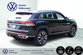 Volkswagen Atlas Cross Sport Execline, R-Line, V6, Toit, Cuir 2020 à Mascouche, Québec - 5 - w320h240px