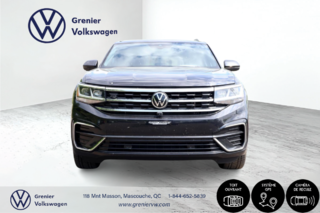 Volkswagen Atlas Cross Sport Execline, R-Line, V6, Toit, Cuir 2020 à Mascouche, Québec - 2 - w320h240px