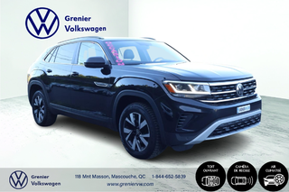 Volkswagen *ATLAS CROSS SPORT Comfortline, V6, Cuir, Carplay, 1 Proprio 2020 à Terrebonne, Québec - 3 - w320h240px