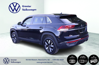 Volkswagen *ATLAS CROSS SPORT Comfortline, V6, Cuir, Carplay, 1 Proprio 2020 à Terrebonne, Québec - 5 - w320h240px