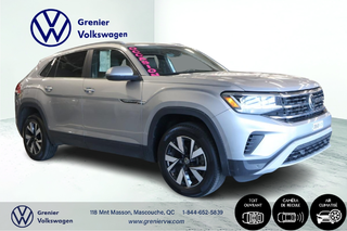 2020 Volkswagen Atlas Cross Sport Comfortline, Cuir, Toit, V6, Carplay in Mascouche, Quebec - 3 - w320h240px