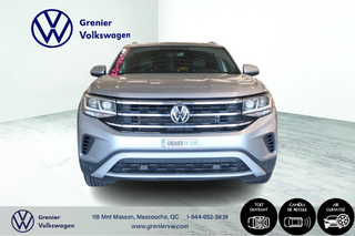 2020 Volkswagen Atlas Cross Sport Comfortline, Cuir, Toit, V6, Carplay in Mascouche, Quebec - 2 - w320h240px