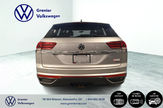 2020 Volkswagen Atlas Cross Sport Comfortline, Cuir, Toit, V6, Carplay in Mascouche, Quebec - 6 - w320h240px