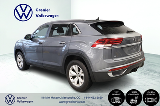 Volkswagen Atlas Cross Sport Comfortline, Cuir, Toit Pano, V6, Carplay 2020 à Mascouche, Québec - 5 - w320h240px