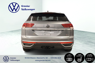 Volkswagen Atlas Cross Sport Comfortline, Cuir, Toit Pano, V6, Carplay 2020 à Mascouche, Québec - 6 - w320h240px
