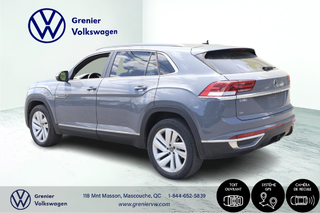 2021 Volkswagen Atlas Cross Sport Highline, Jamais Accidenté, Toit, Cuir, Carplay in Terrebonne, Quebec - 5 - w320h240px