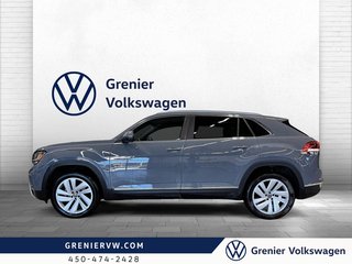 Volkswagen *ATLAS CROSS SPORT Highline, Cuir, Toit Pano, Démarreur a Distance 2021 à Terrebonne, Québec - 3 - w320h240px