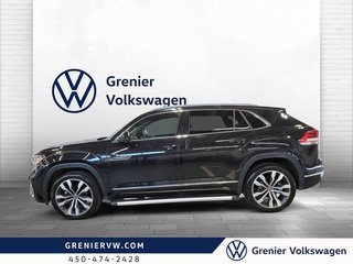 Volkswagen *ATLAS CROSS SPORT EXECLINE,V6,AWD,CUIR ROUGE 2021 à Terrebonne, Québec - 3 - w320h240px