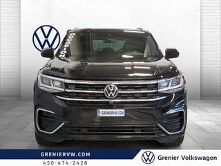 Volkswagen *ATLAS CROSS SPORT EXECLINE,V6,AWD,CUIR ROUGE 2021 à Terrebonne, Québec - 2 - w320h240px
